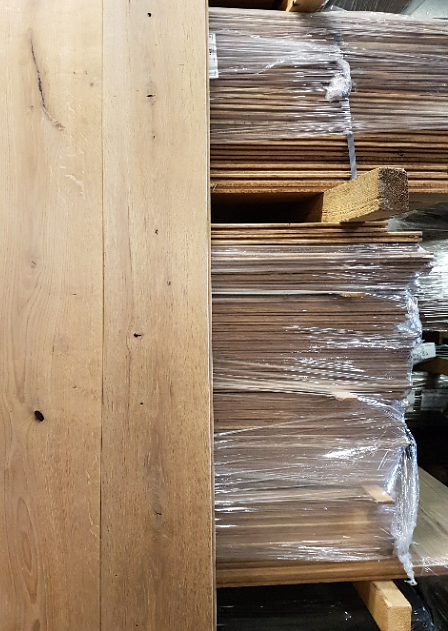 Teewood vloerdelen robuuste kwaliteit 20 mm